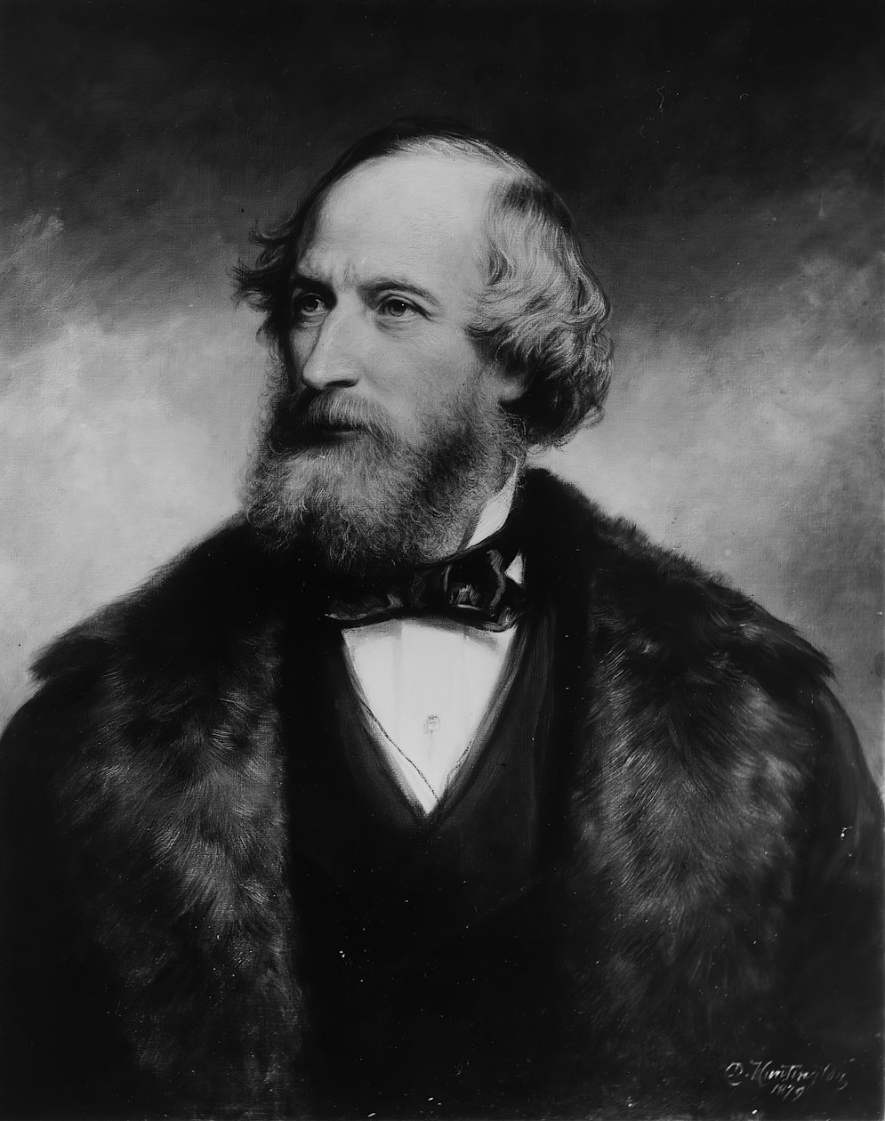 Cyrus W. Field, 1879. av Daniel Huntington