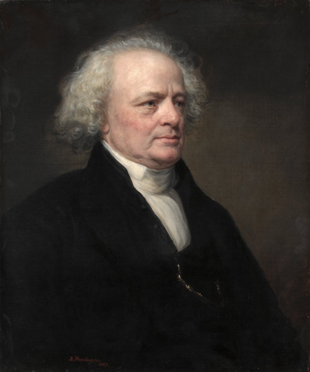 Dr. John W. Francis av Daniel Huntington