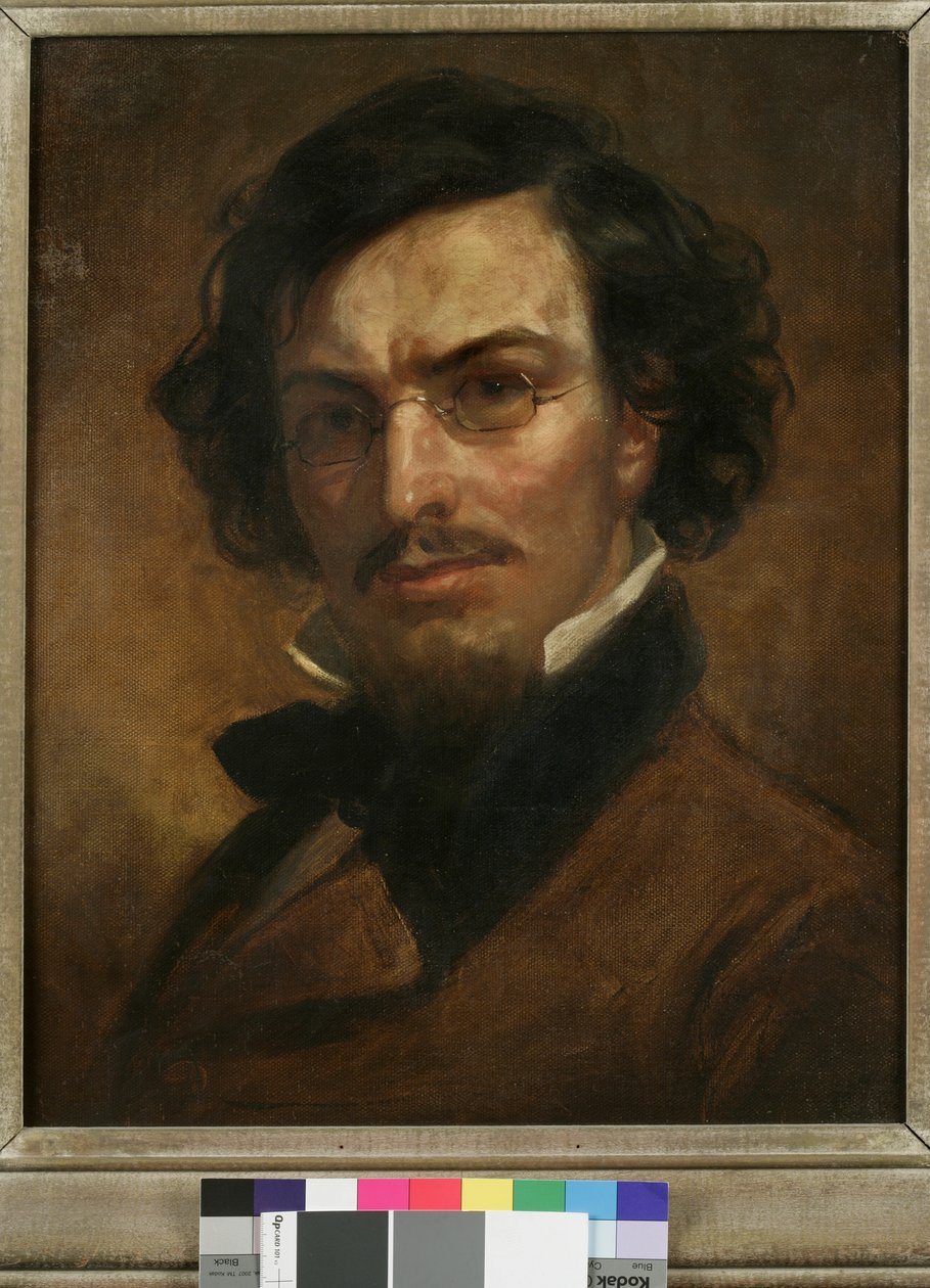George Inness av Daniel Huntington