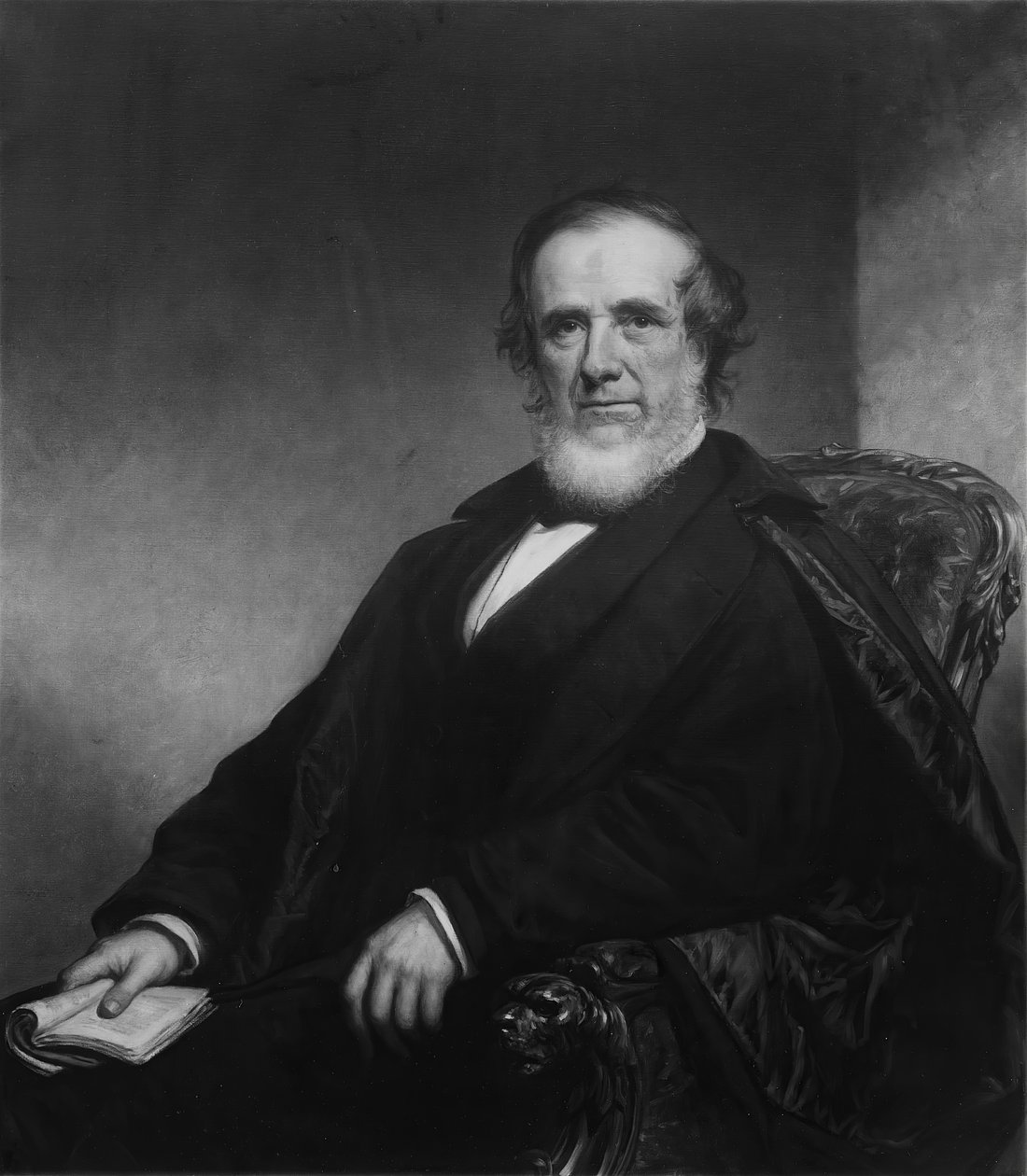 John David Wolfe, 1871. av Daniel Huntington