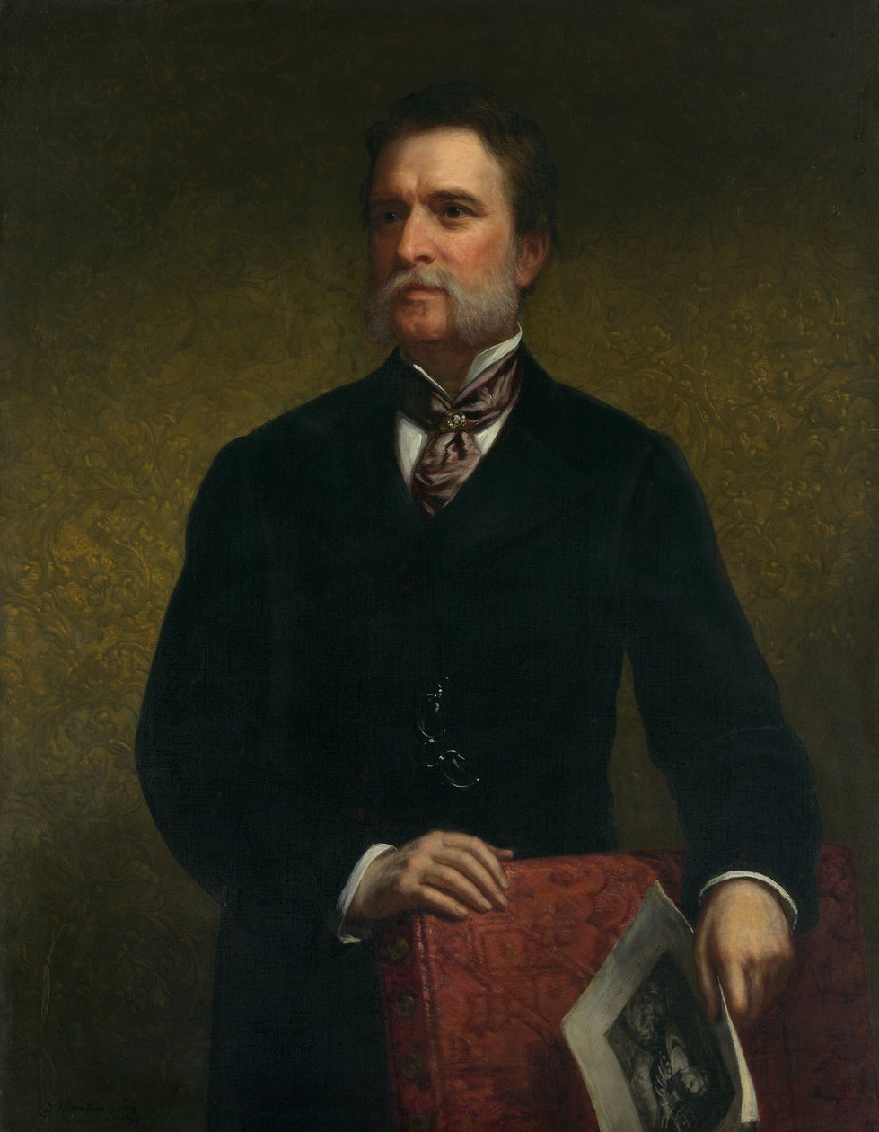 John Taylor Johnston, 1875. av Daniel Huntington
