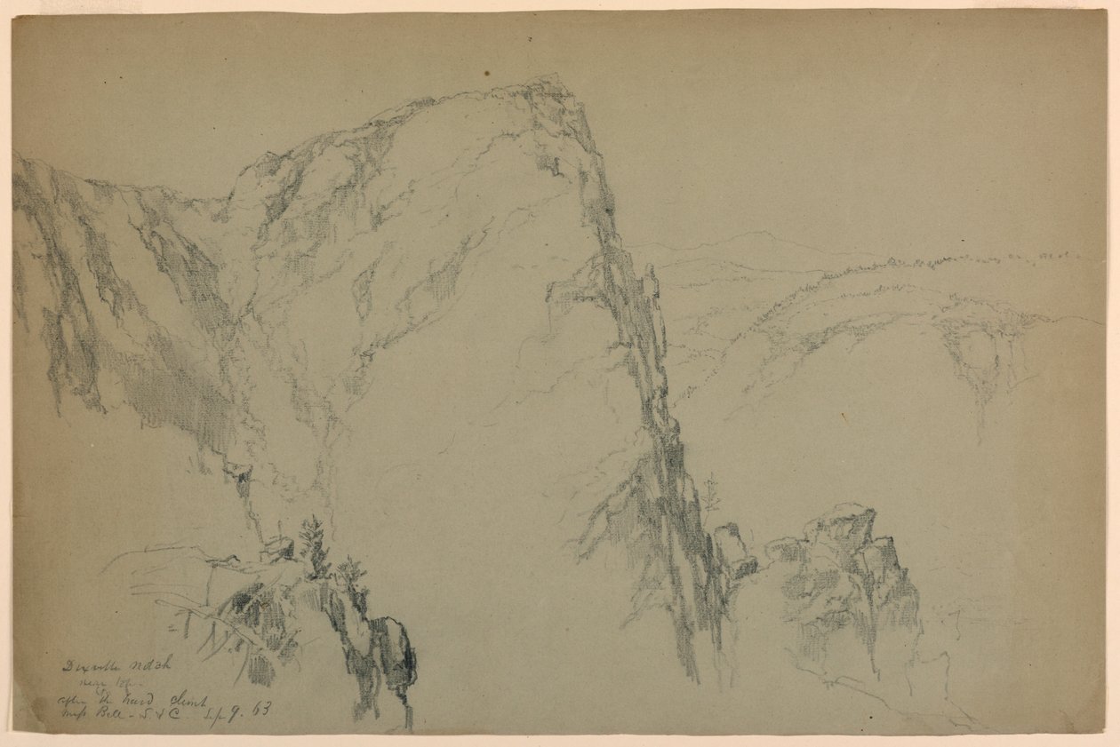Nær Top, Dixville Notch, New Hampshire av Daniel Huntington