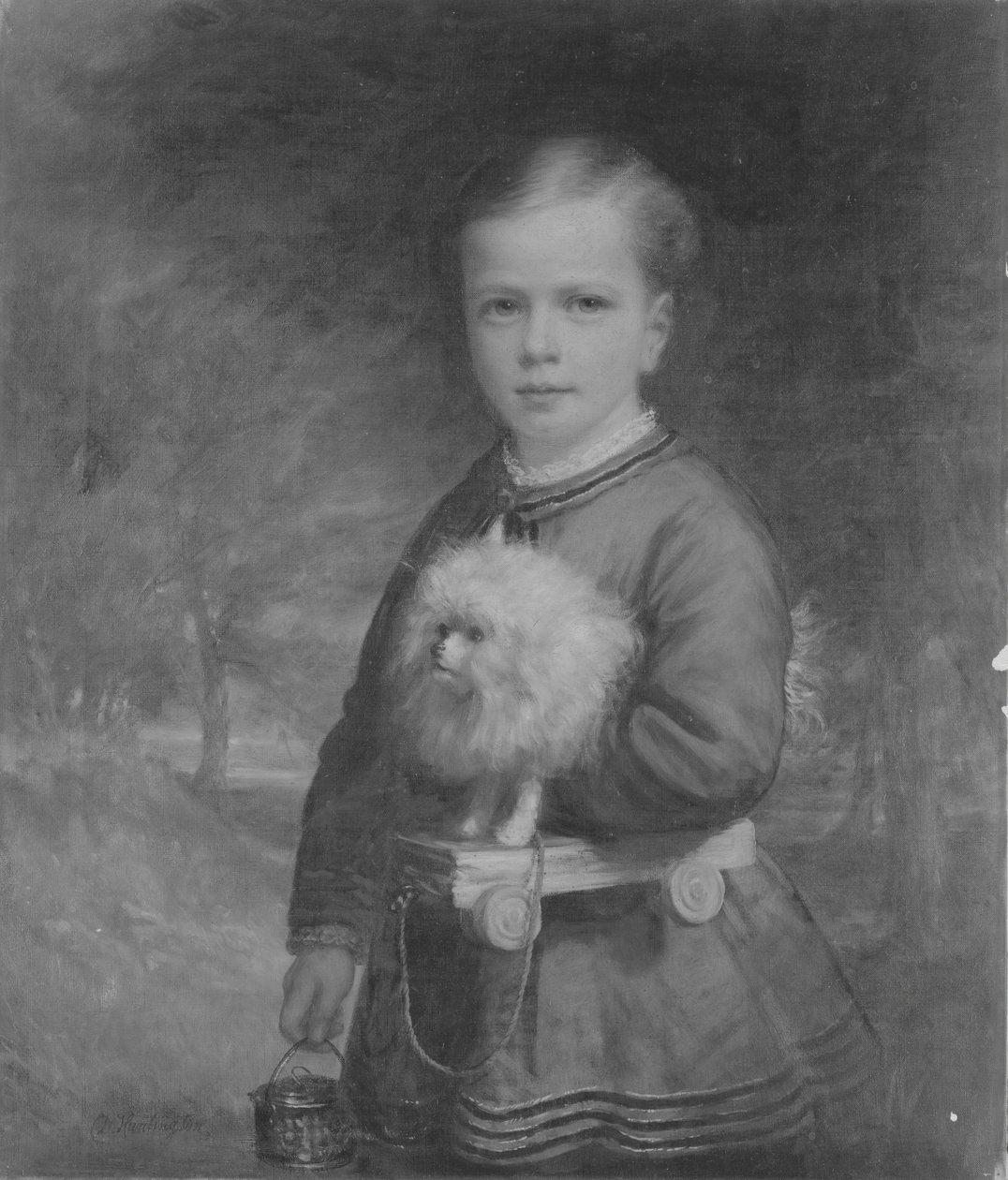 Nicoll Havens Dering, 1871. av Daniel Huntington