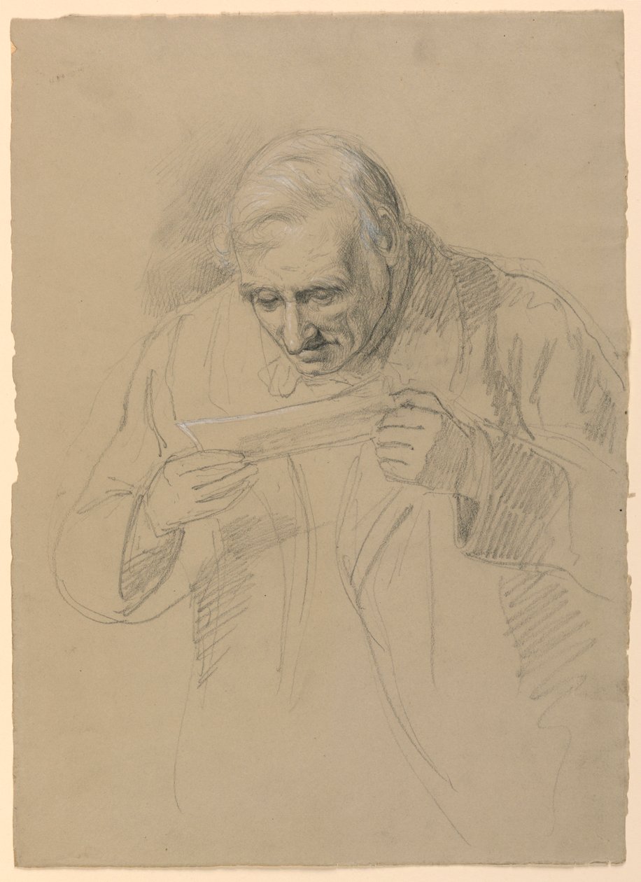 Portrett av kunstnerens far av Daniel Huntington