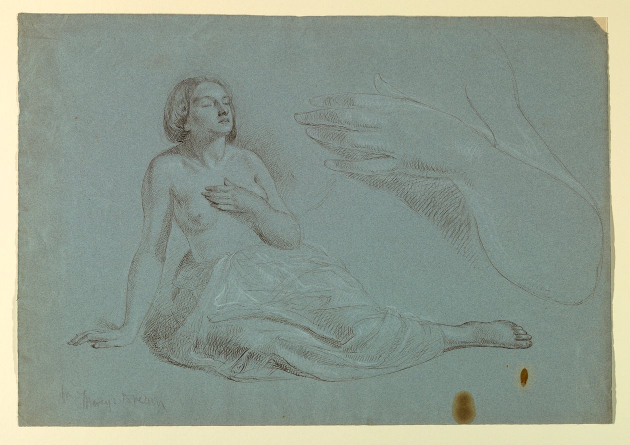 Studie for "Mercy