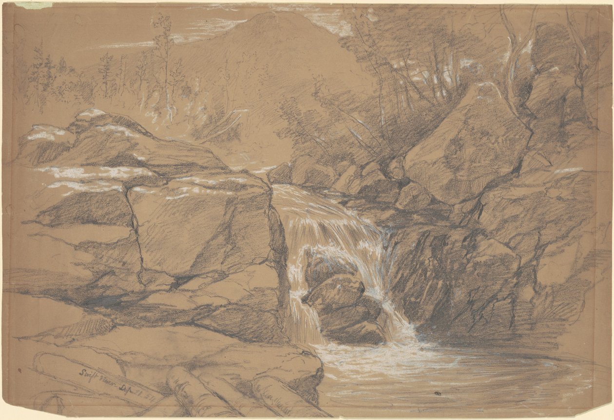 Swiftwater av Daniel Huntington