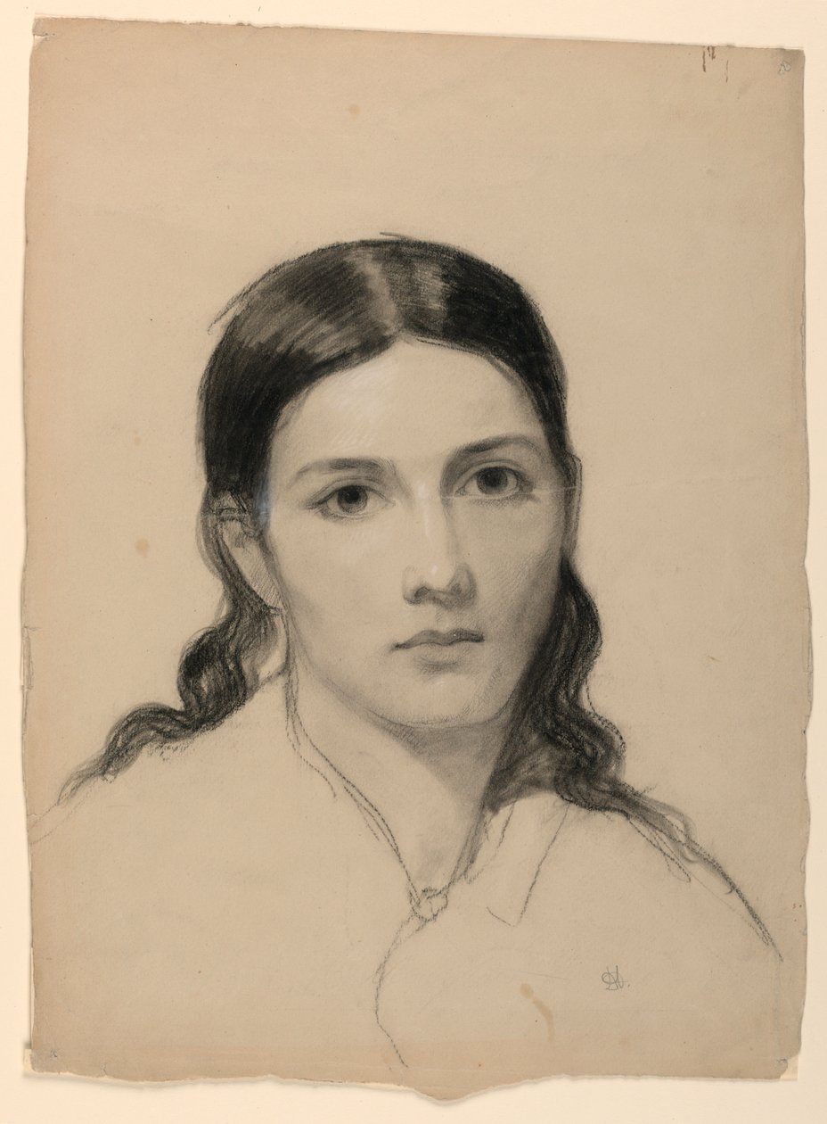 Kunstnerens kone Sophie av Daniel Huntington