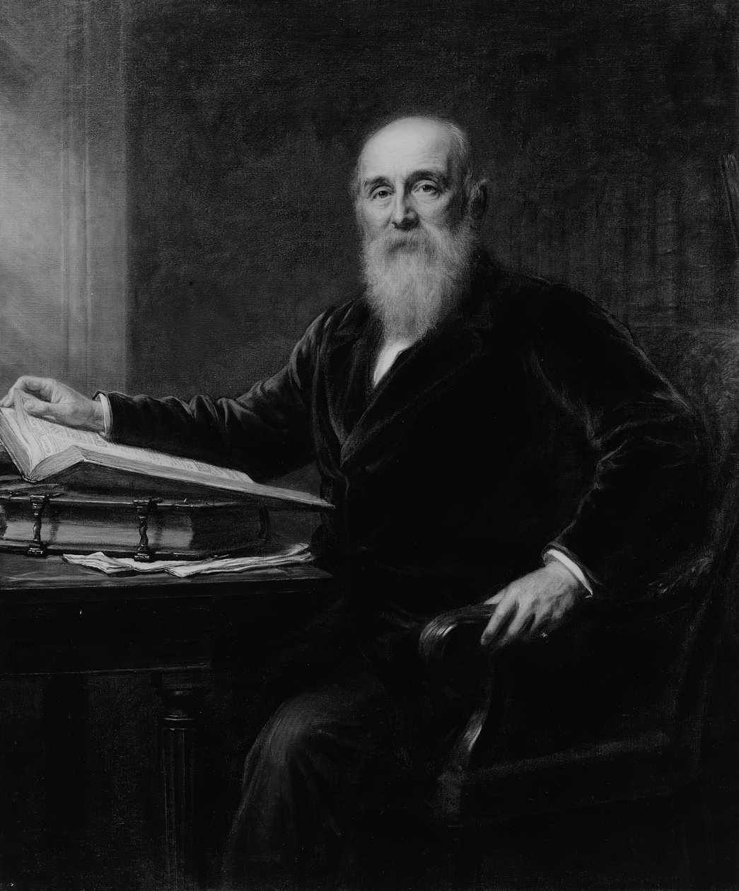 William C. Prime, 1892. av Daniel Huntington