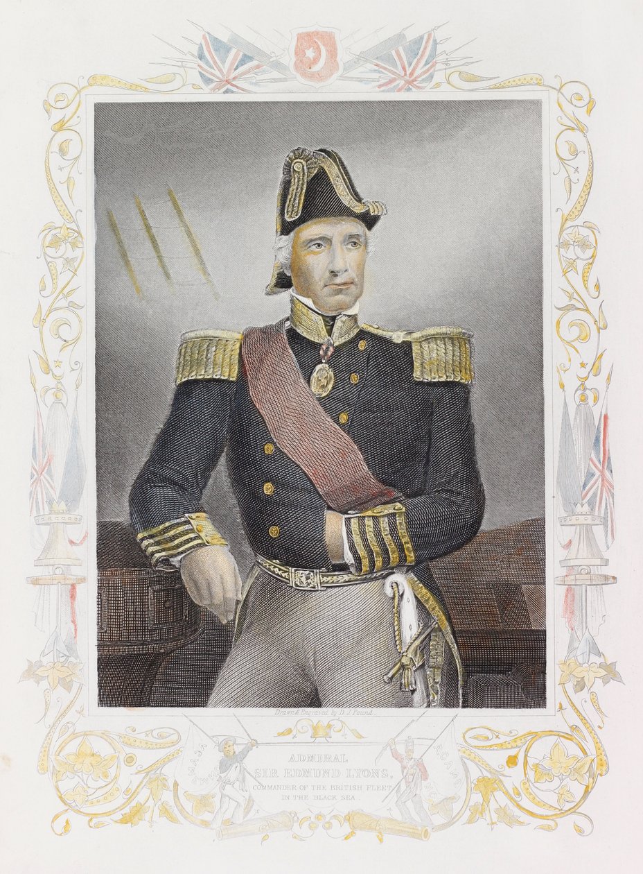 Admiral Sir Edmund Lyons (coloured engraving)   1398844   no       norwegian Successfully Translated  Original: Page of colour illustrations from British Wild Flowers after a work by J. E. Sowerby and C. P. Johnson Translat: Page of colour illustrations fr av Daniel John. Pound