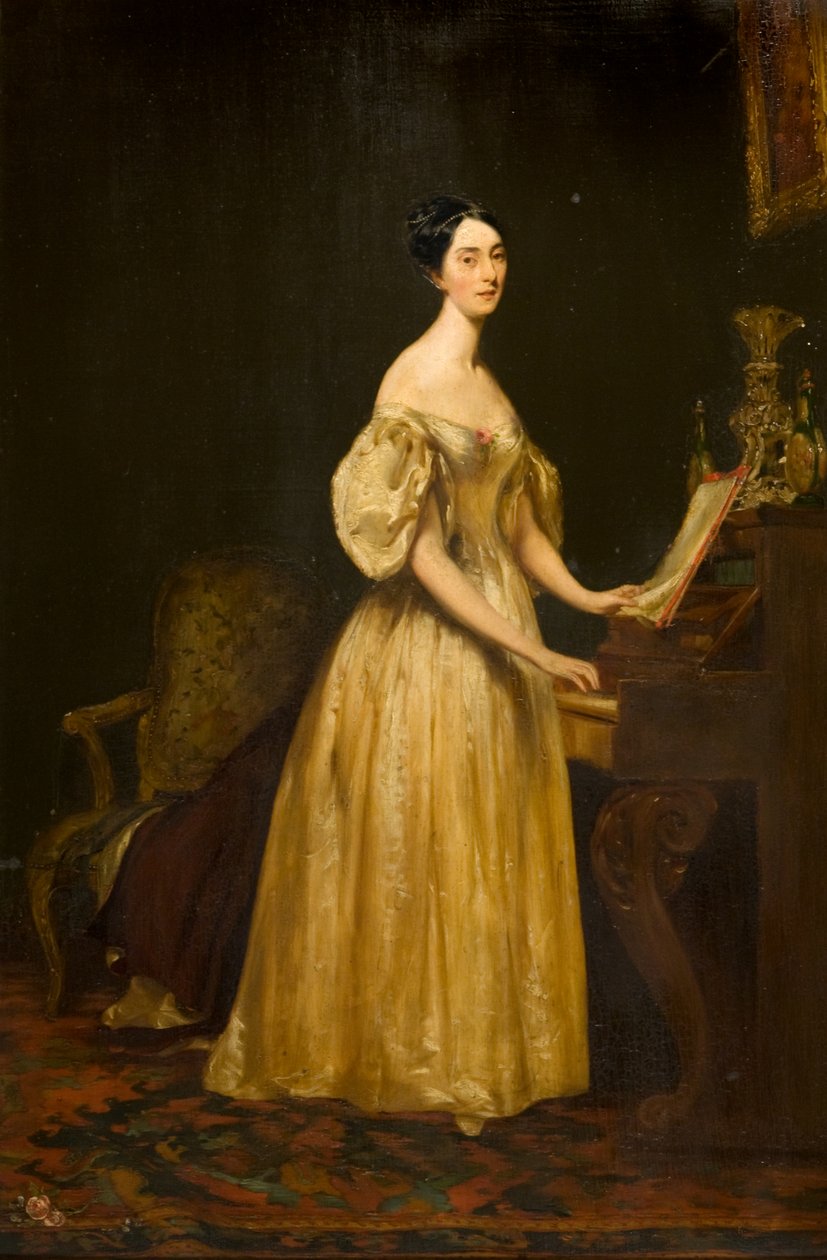 Fru Charles Baird av Daniel Macnee