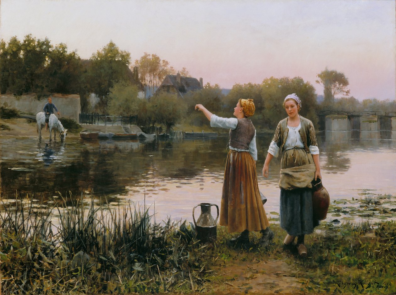  av Daniel Ridgway Knight