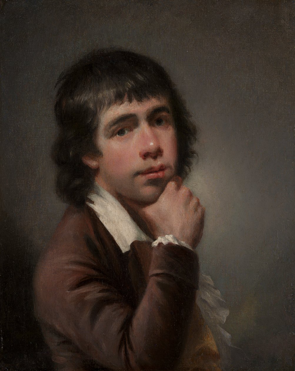 Selvportrett av Daniel Stringer