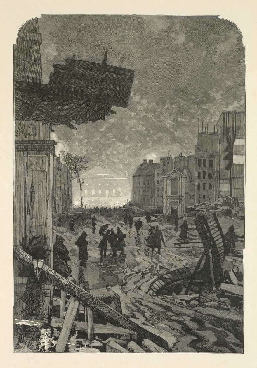 Riving, 1869. av Daniel Urrabieta Vierge