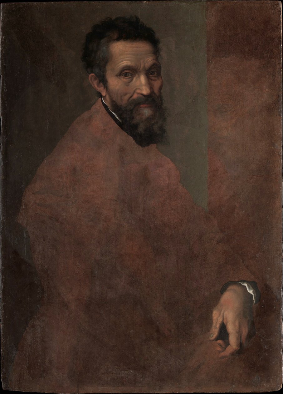 Michelangelo Buonarroti (1475–1564) av Daniele da Volterra