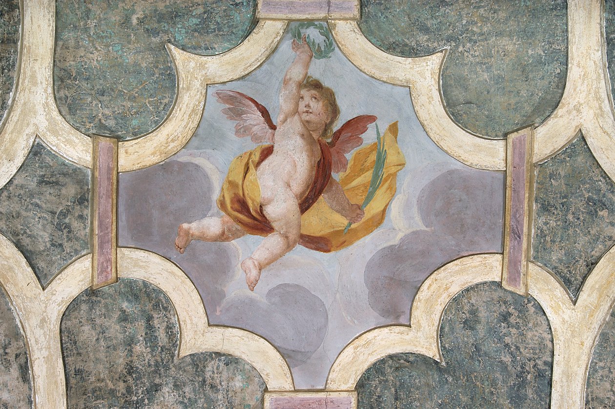 Engel (fresco) av Daniele Crespi