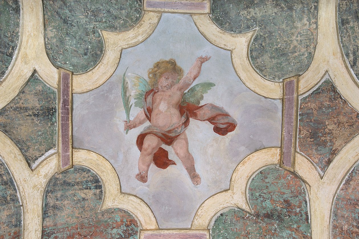 Engel (fresco) av Daniele Crespi