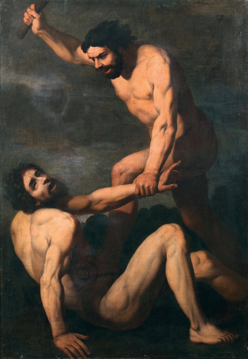 Kain og Abel. av Daniele Crespi