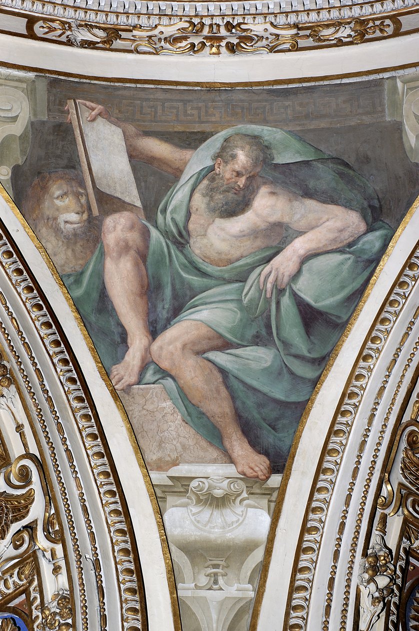 Sankt Markus av Daniele Crespi