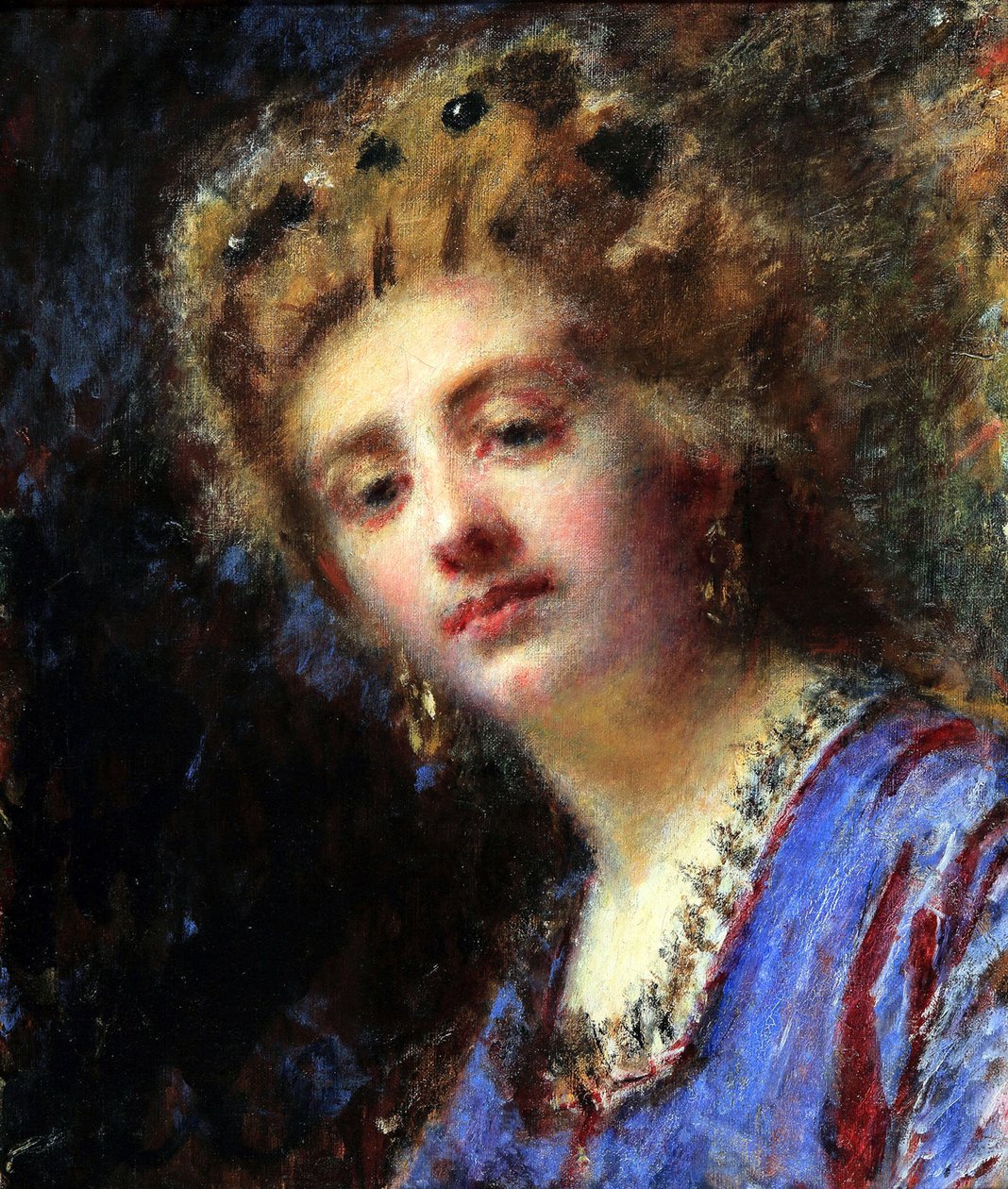Fru Maletti. av Daniele Ranzoni