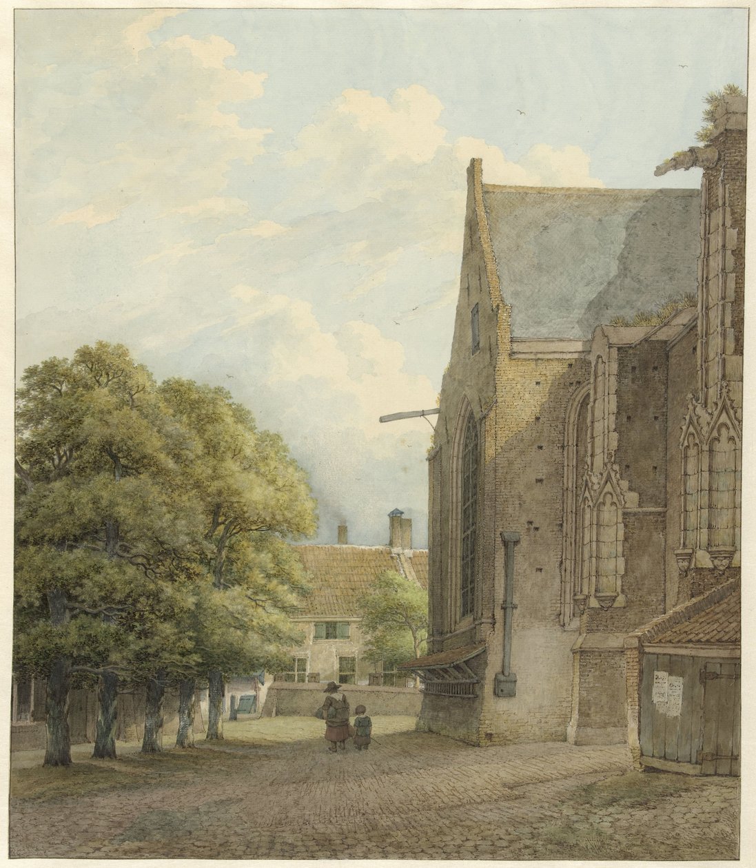 Kirken i Rhenen av Daniël Kerkhoff