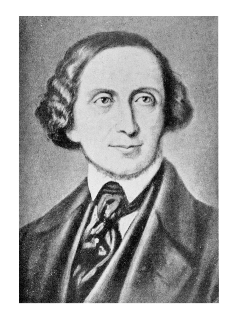 Portrett av Hans Christian Andersen (1805-75) av Danish School