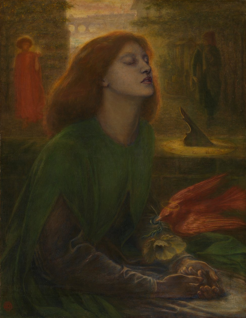 Beata Beatrix av Dante Gabriel Charles Rossetti