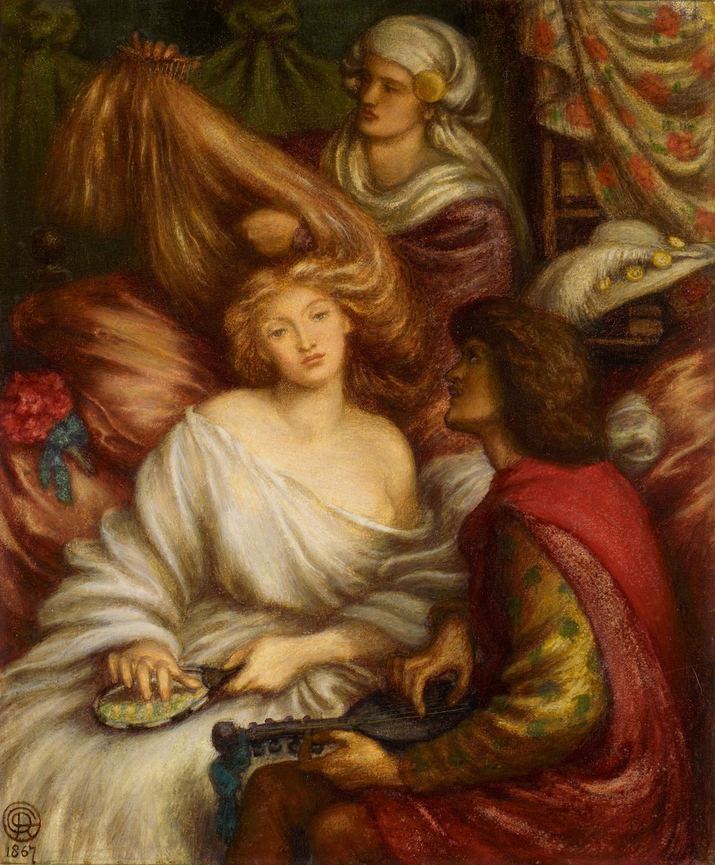 Morgenmusikk av Dante Gabriel Charles Rossetti