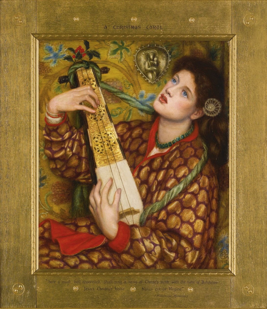 En julesang av Dante Gabriel Charles Rossetti