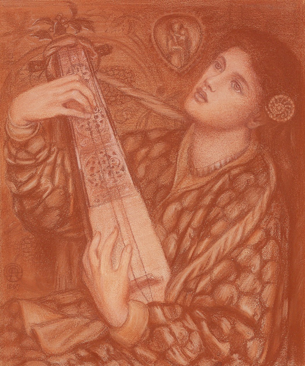 En julesang, 1867 av Dante Gabriel Charles Rossetti