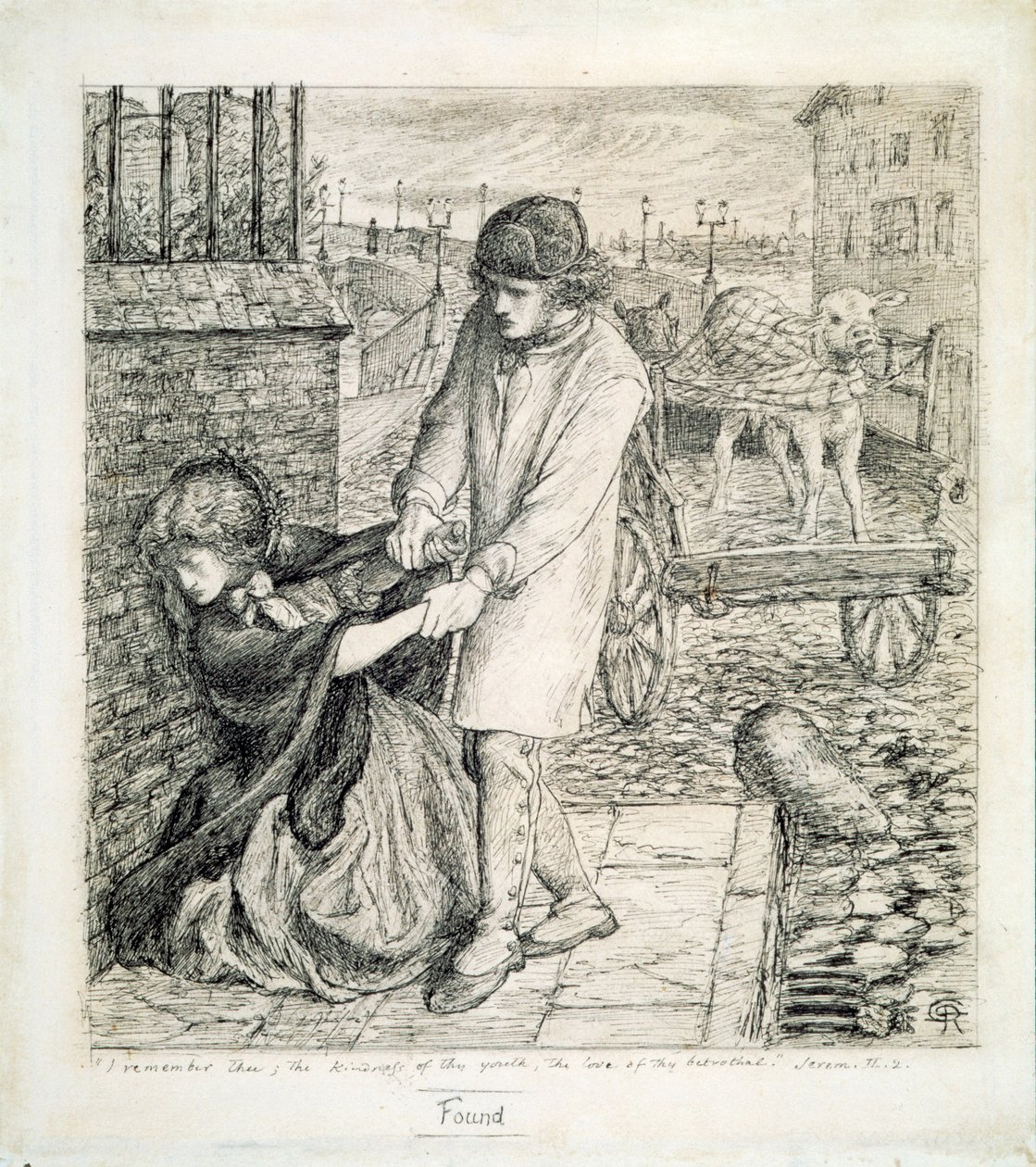 Funnet av Dante Gabriel Charles Rossetti