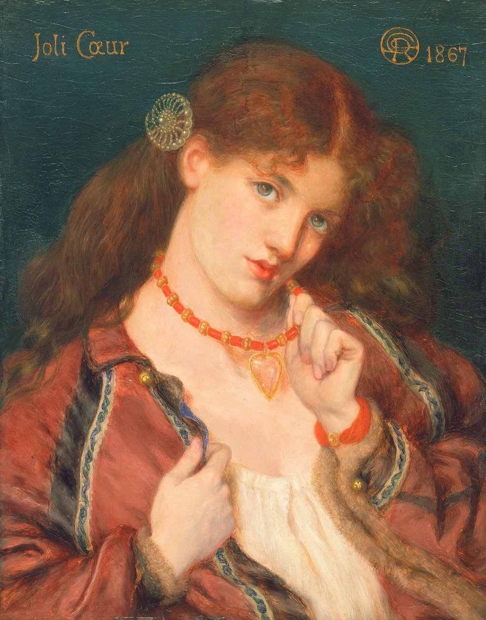 Søt hjerte av Dante Gabriel Charles Rossetti