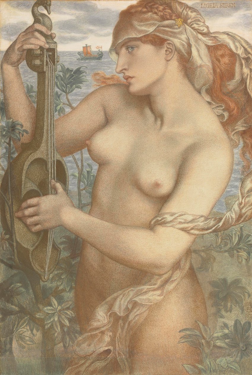 l i til A SI-folk av Dante Gabriel Charles Rossetti