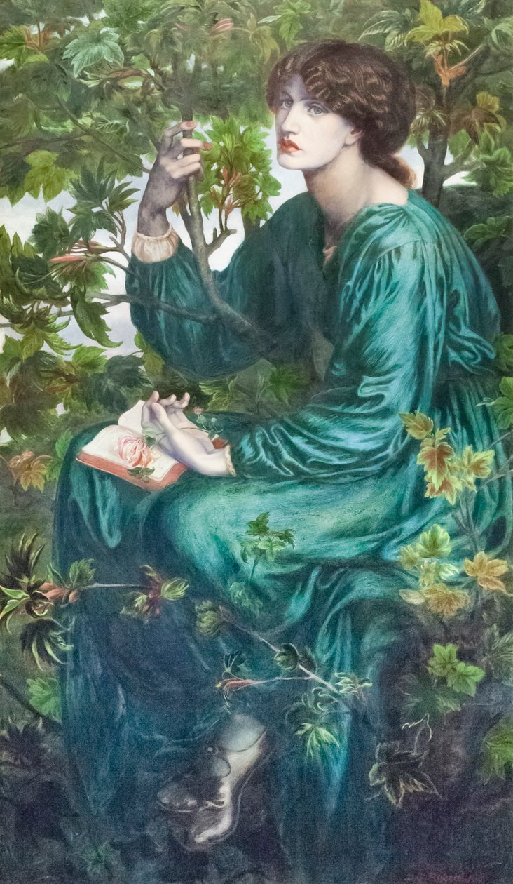 Dagdrømmen av Dante Gabriel Charles Rossetti