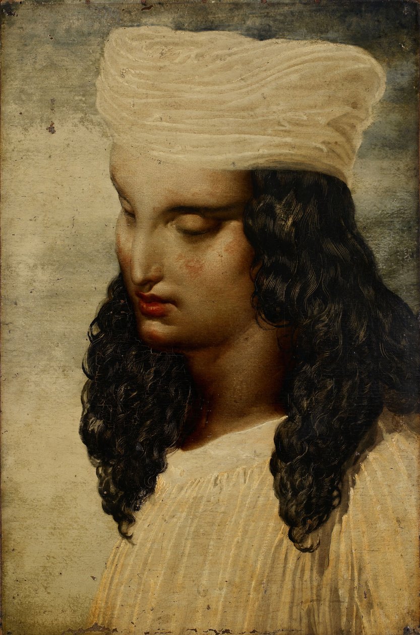En persisk ungdom, 1880. av Dante Gabriel Rossetti