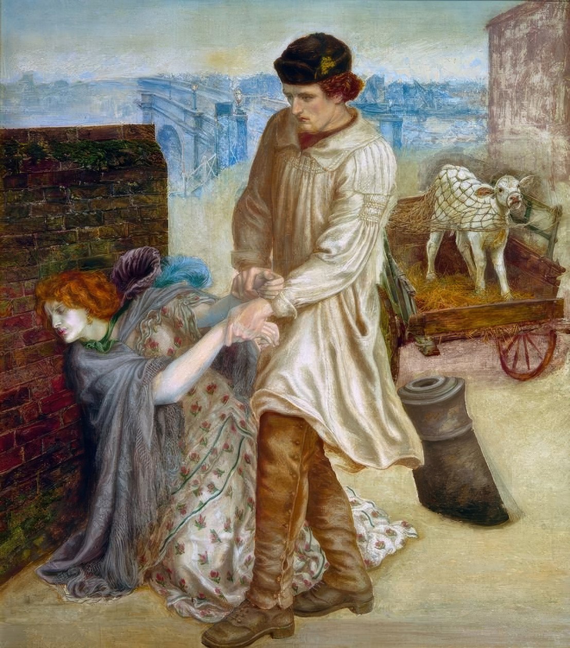 Funnet av Dante Gabriel Charles Rossetti