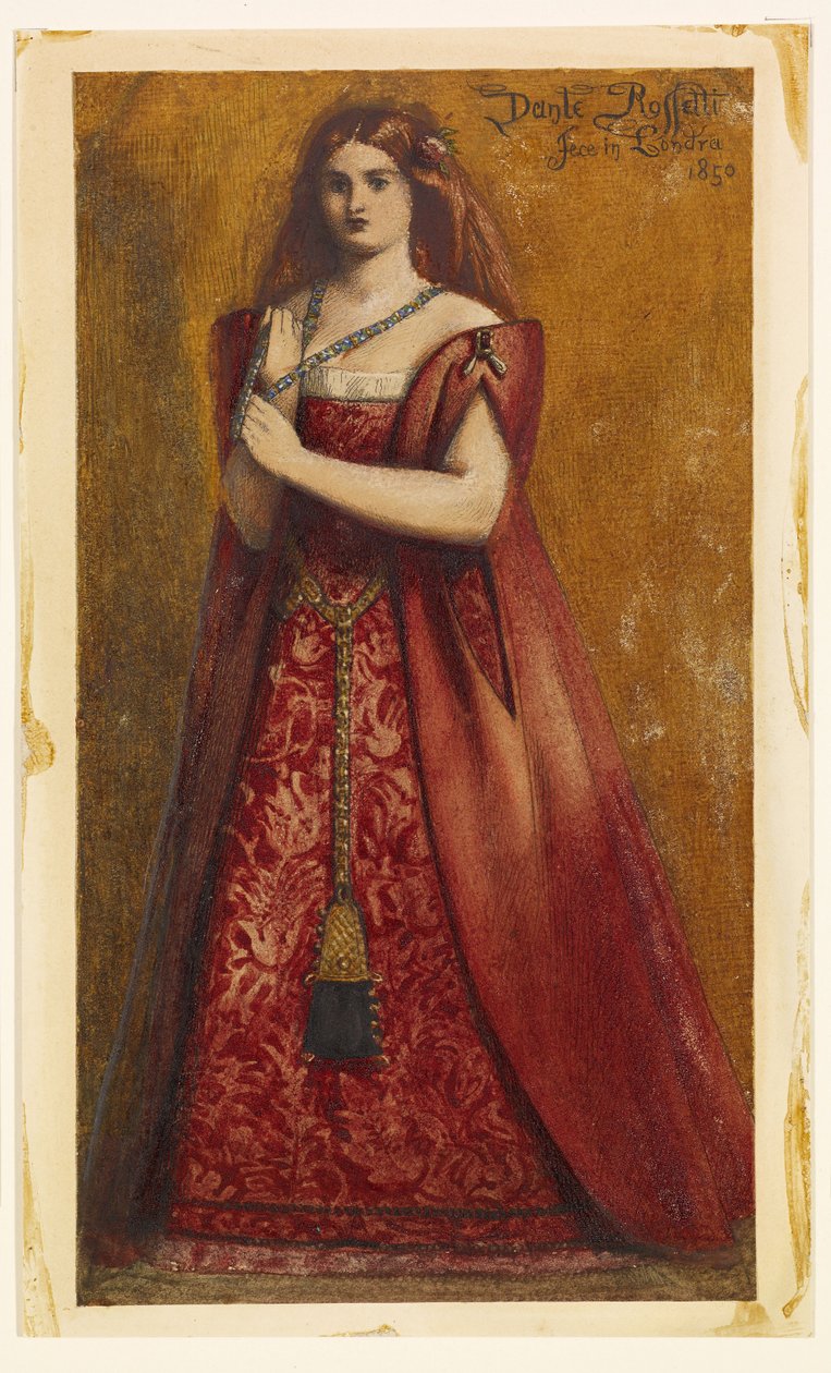  av Dante Gabriel Rossetti
