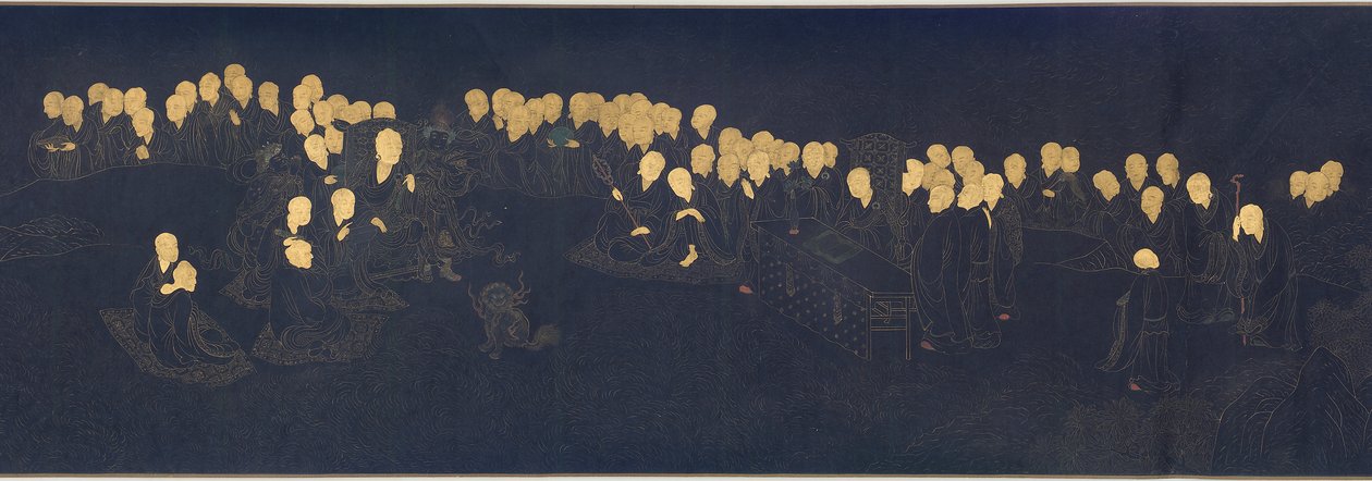 Fem hundre Luohan av Daohong