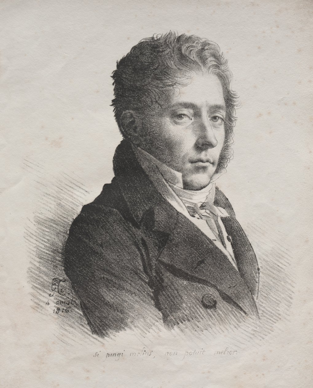 Samling av litografiske essays, 1816. av Darmet