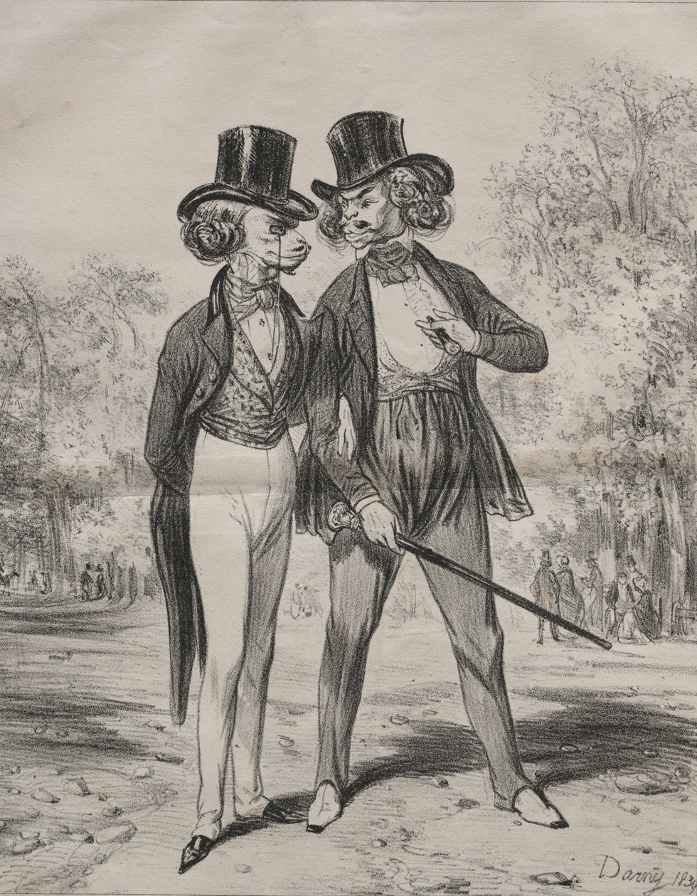 Utrolige mods. Høstløver, 1839. av Darny