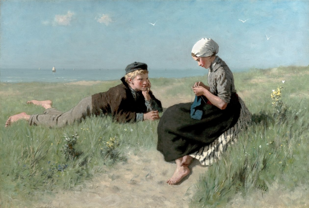 Valpekjærlighet av David Adolph Constant Artz