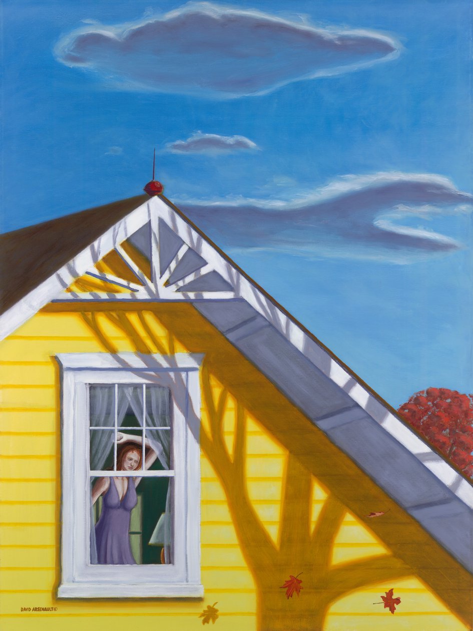 Høstblader, 2010 av David Arsenault