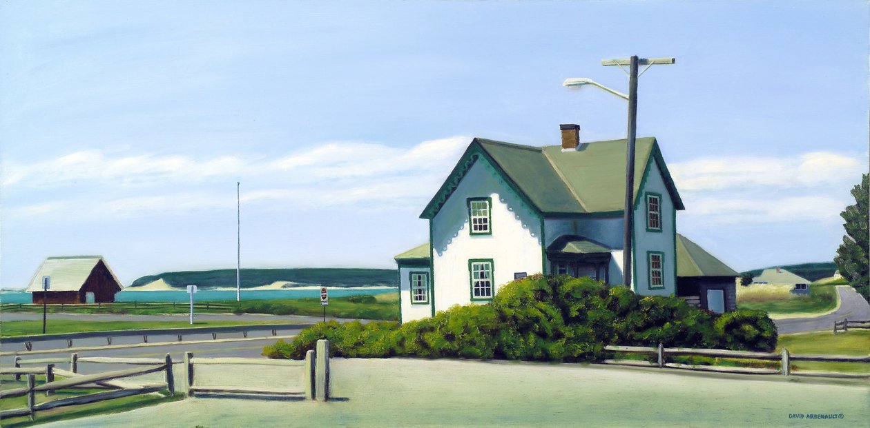 Still There, 2006 av David Arsenault