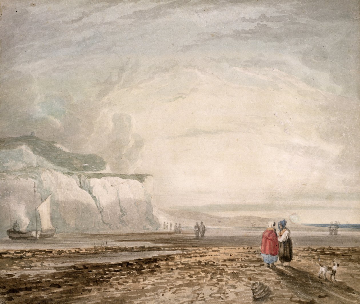 En havutsikt av David Cox