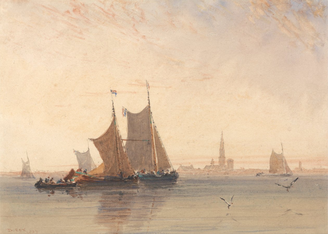 Antwerpen, morgen av David Cox