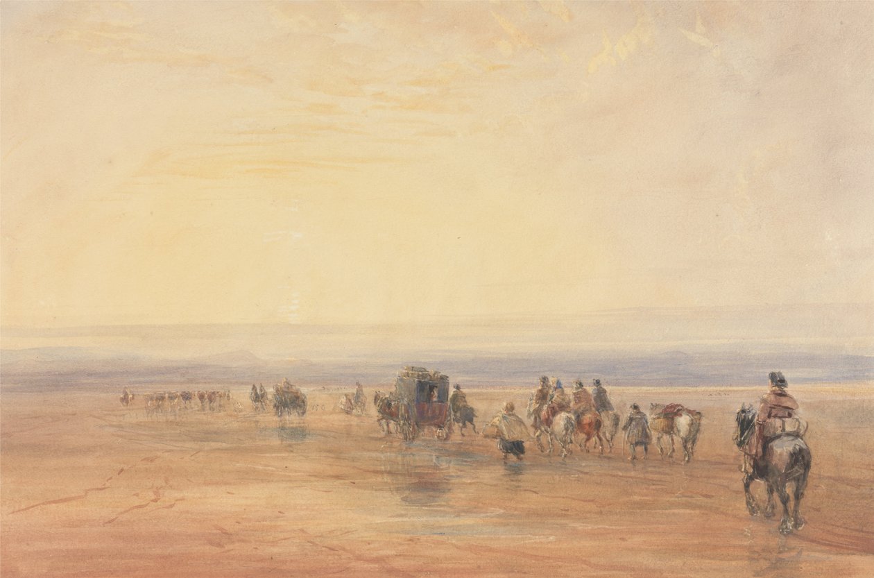 Krysser Lancaster Sands av David Cox