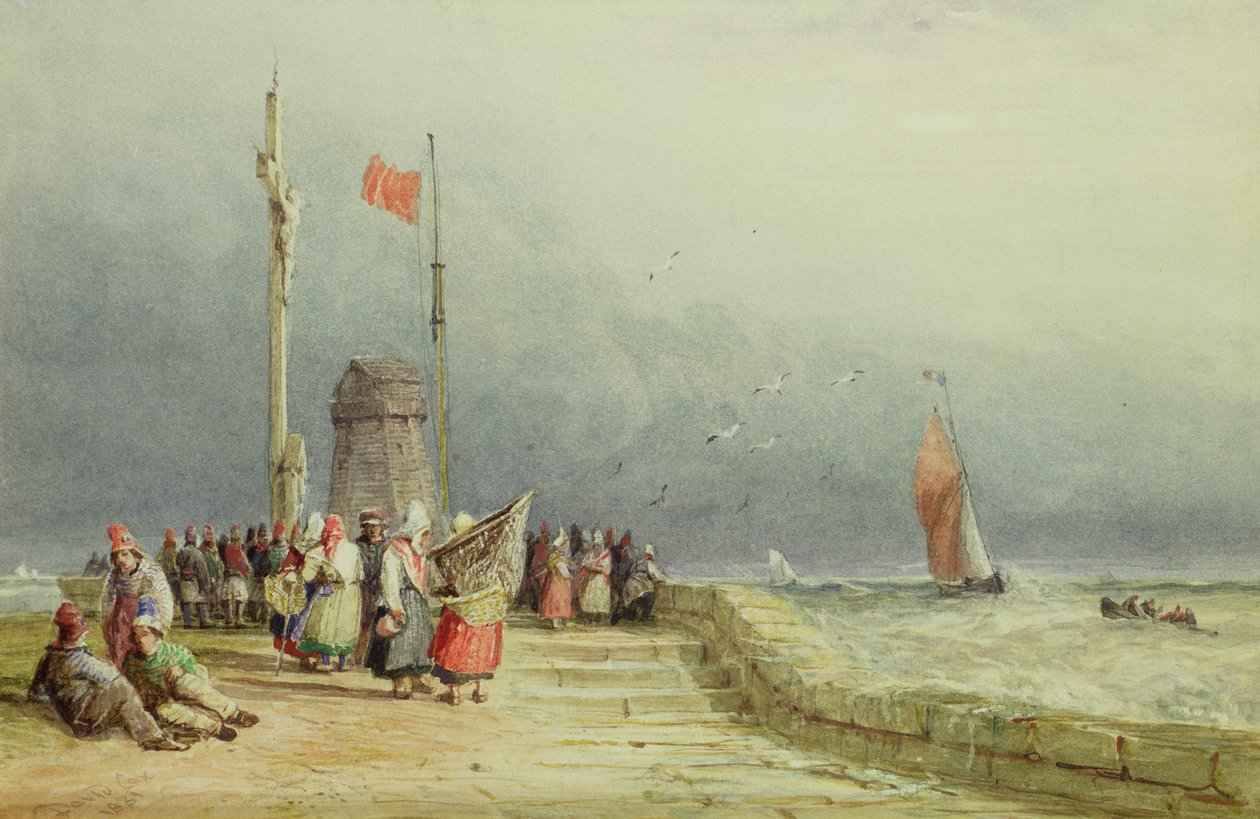 Dieppe av David Cox