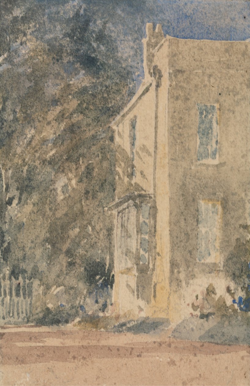 Greenfield House av David Cox