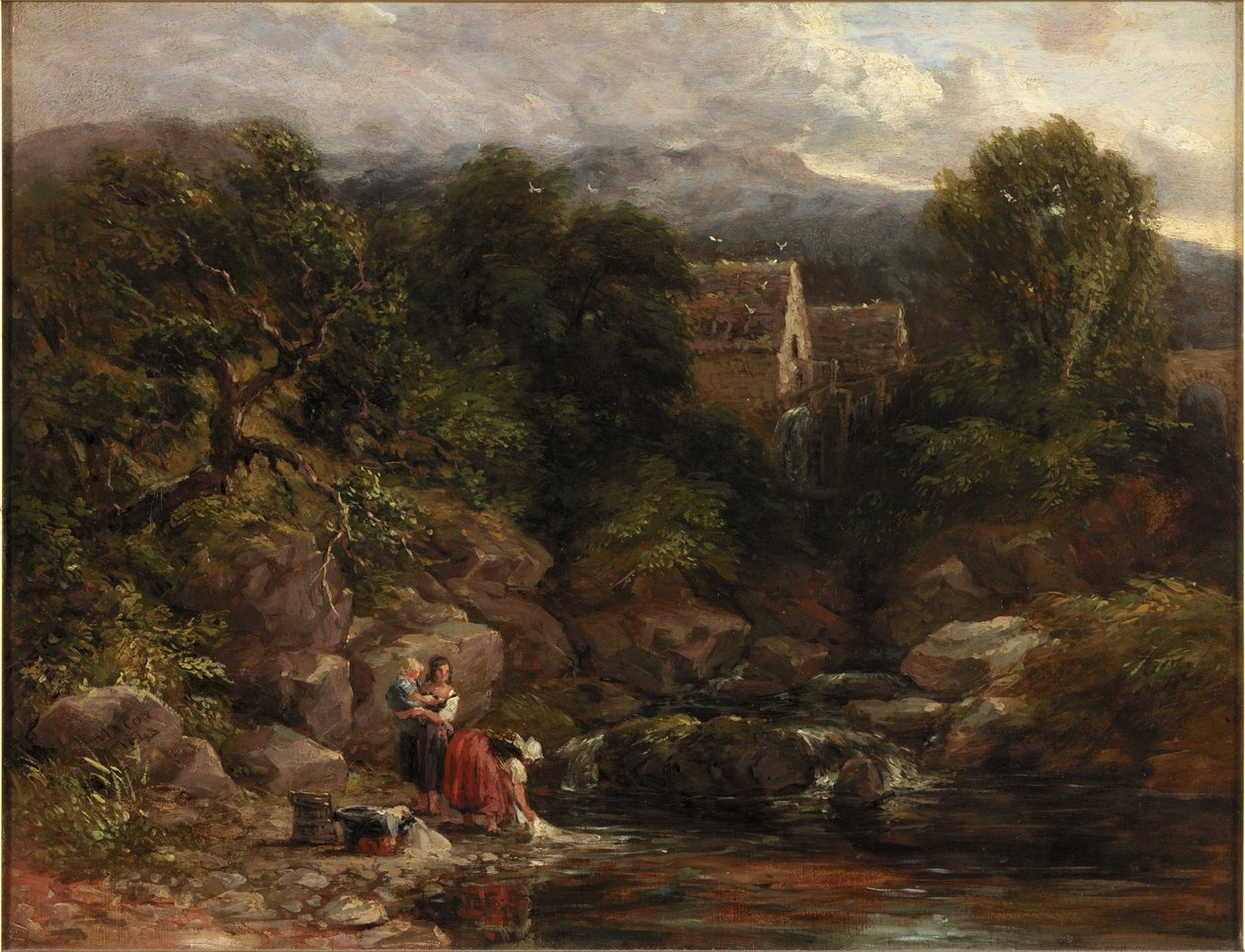 Pandy Mill av David Cox