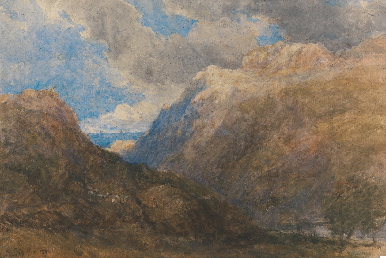 Penmaenmawr av David Cox