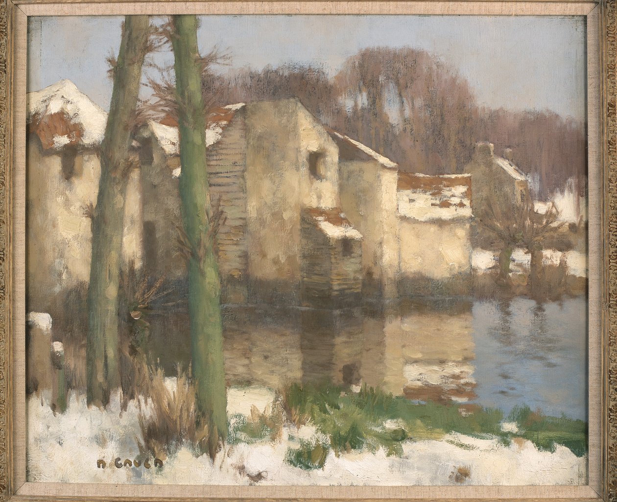 Vinter i Normandie av David Gauld